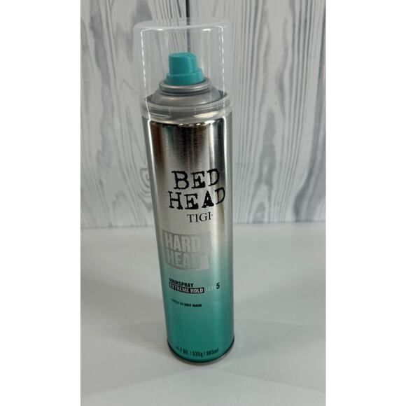 NEW Bed Head by TIGI Hard Head Hairspray for Extra Strong Hold 11.7 oz - Picture 1 of 5